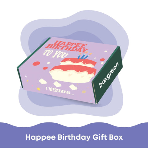 Make a Wish Birthday Gift Box