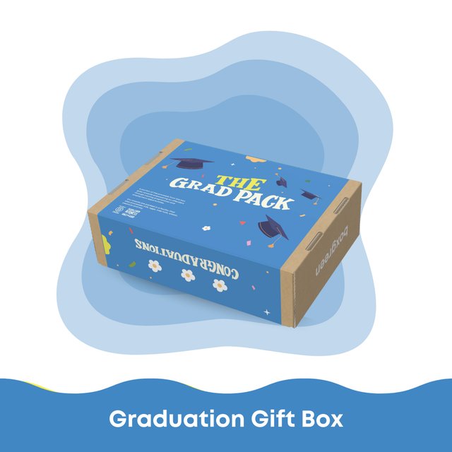 Congrads! Graduation Gift Box