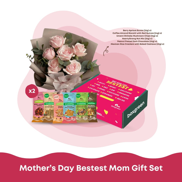 Mother's Day Bestest Mom Gift Set