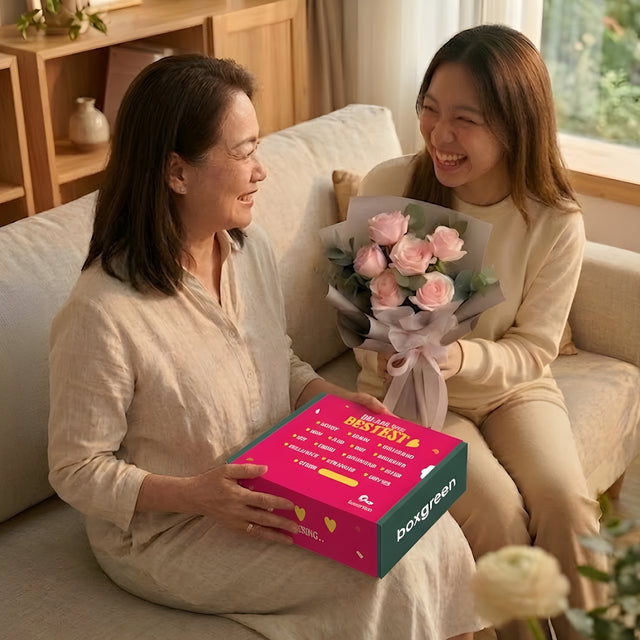 Mother's Day Bestest Mom Gift Set