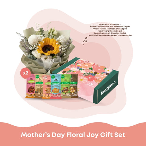 Mother's Day Floral Joy Gift Set