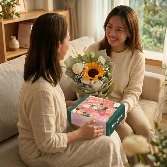 Mother's Day Floral Joy Gift Set