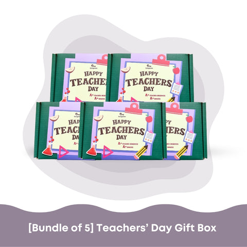 [Bundle of 5] Teachers' Day Gift Box