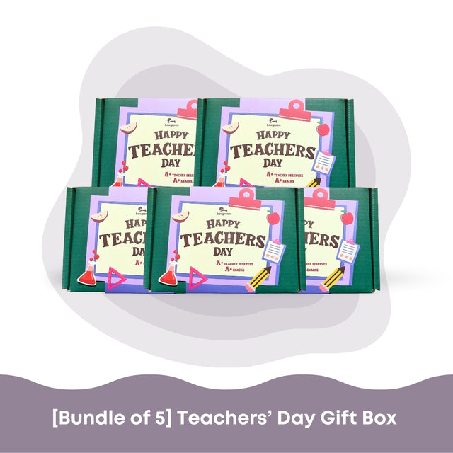 [Bundle of 5] Teachers' Day Gift Box