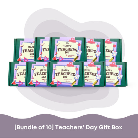 [Bundle of 10] Teachers' Day Gift Box