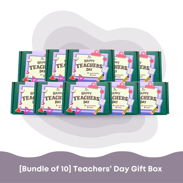 [Bundle of 10] Teachers' Day Gift Box