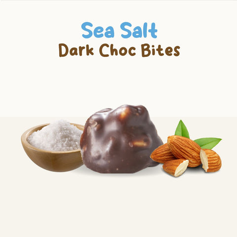Sea Salt Dark Choc Bites (10g)