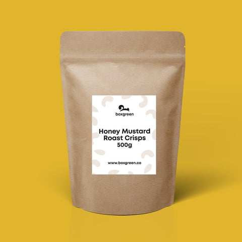 Honey Mustard Roast Crisps 500g (FLASH SALE) - Boxgreen