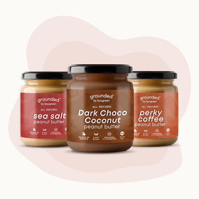 Grounded Trio Nut Butter Bundle