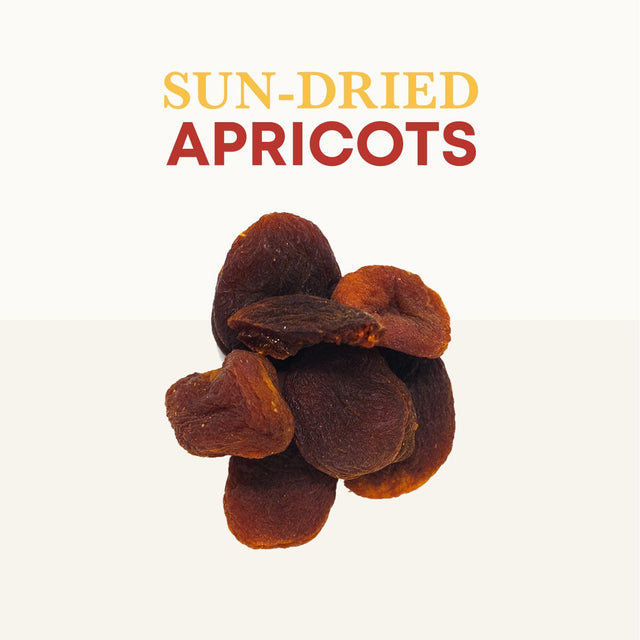 Sun Dried Apricots - Boxgreen