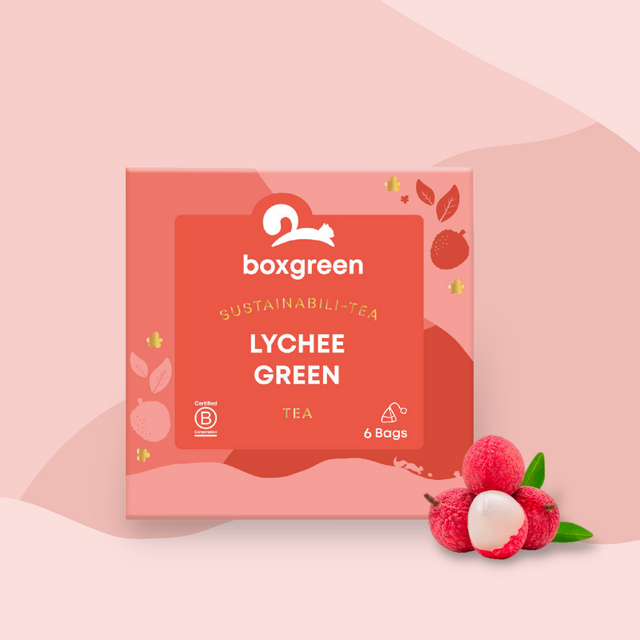 Lychee Green Tea