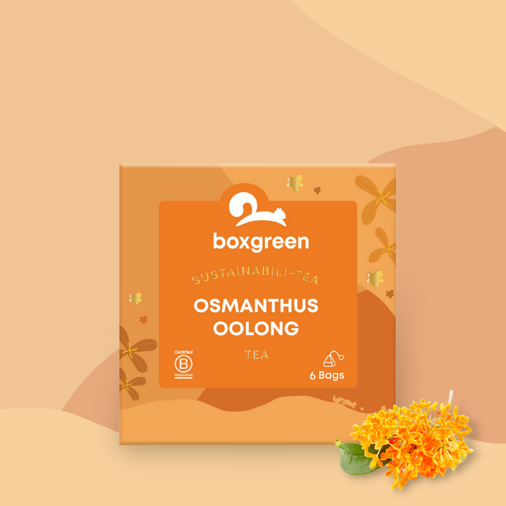 Osmanthus Oolong Tea Boxgreen